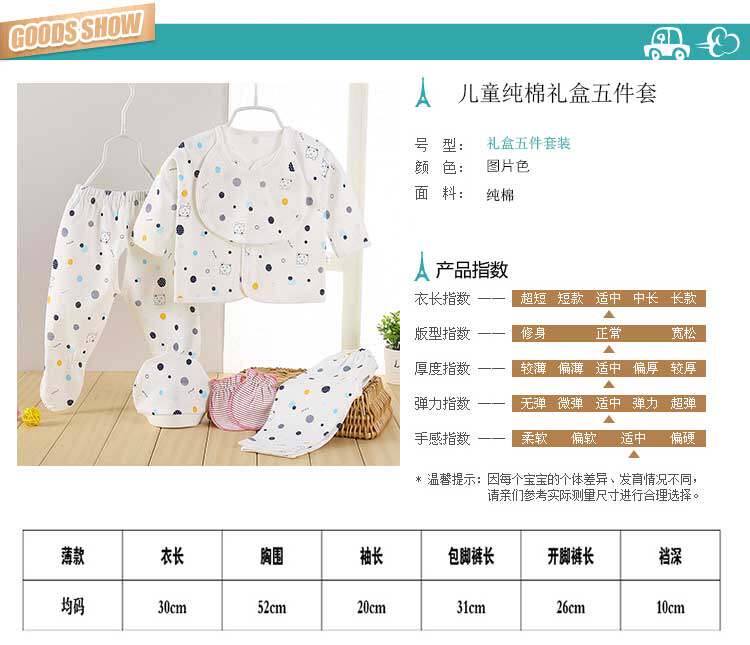 Coffret cadeau pour bébé - vêtements - Ref 1962876 Image 5