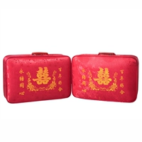 Двухсторонняя, вековая модель счастливого красного переноса, десять подарков