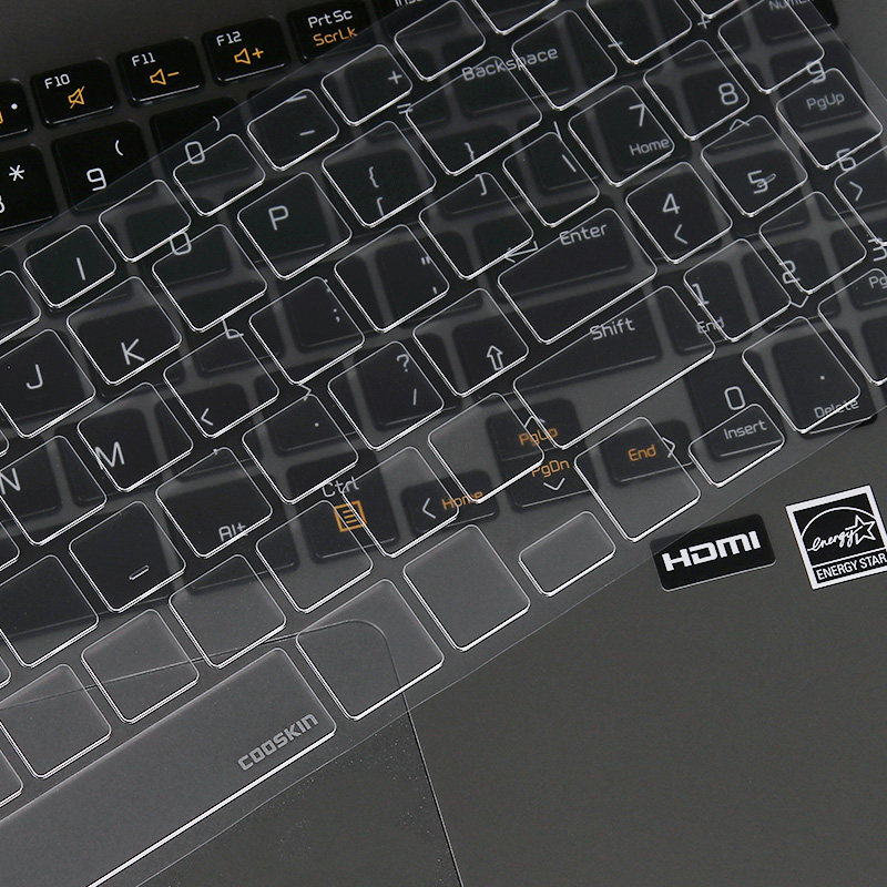 Dell Inspiron 15r 5521 5537 3537 3521 Laptop Keyboard Protection Film Transparent Full Coverage N5110 N5010 Computer Accessories Keyboard Anti Collision Strip Film Waterproof Dust Cover