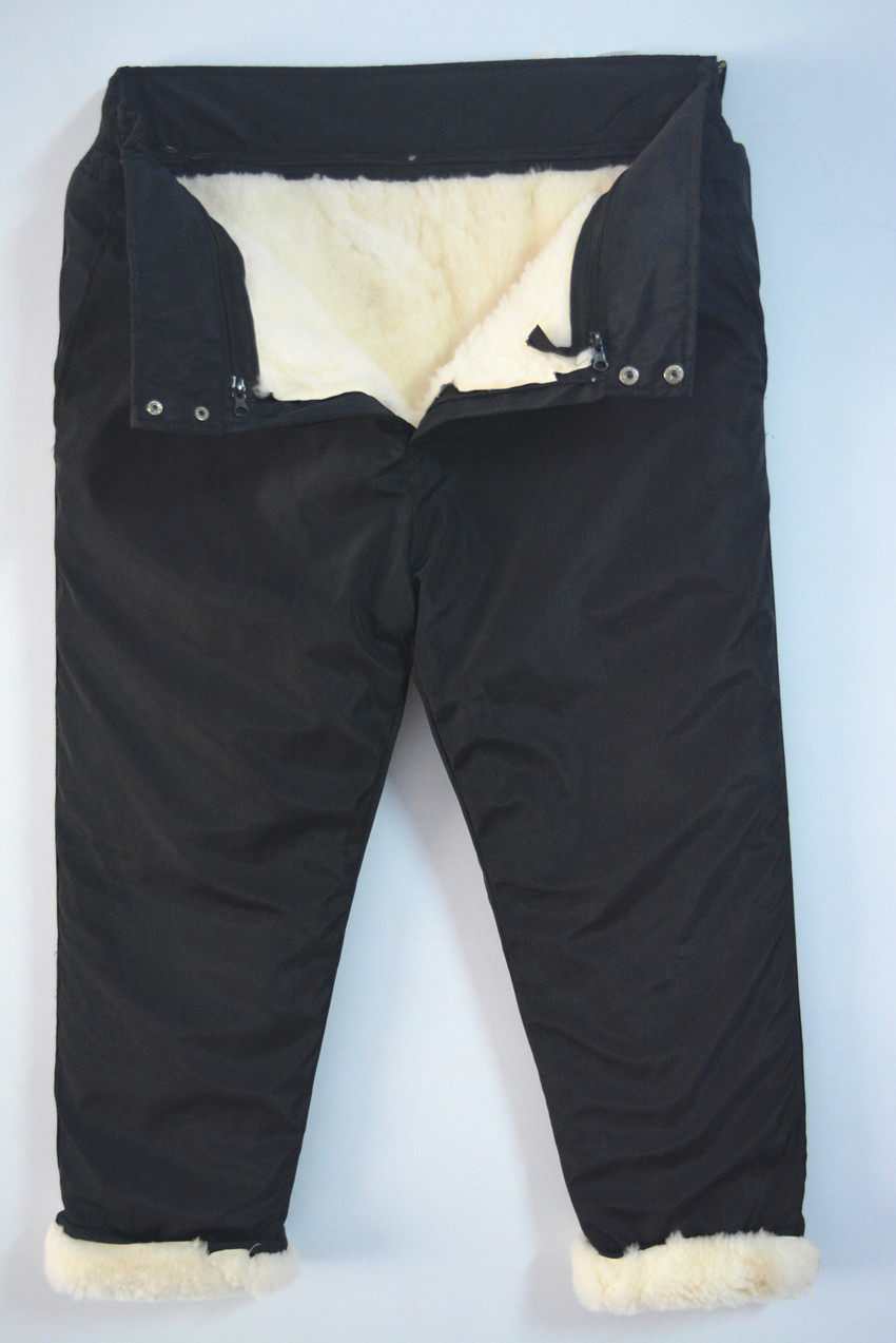 Pantalon cuir homme en vrac pour hiver - Ref 1482611 Image 27