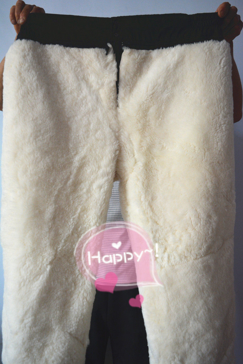 Pantalon cuir homme droit pour hiver - Ref 1484155 Image 26