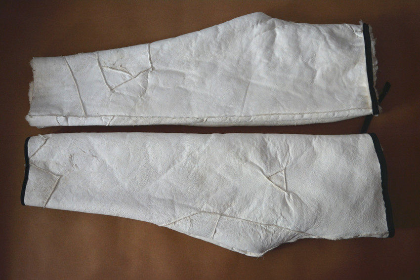 Pantalon cuir homme droit pour hiver - Ref 1484155 Image 44