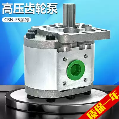 Loader hydraulic oil pump high pressure gear pump CBN-F532 F550 F563 F580 flat spline shaft flange