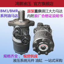 Zhenjiang vigorously motor hydraulic motor BM1 BMR-80 100 125 160 200 250 315 400