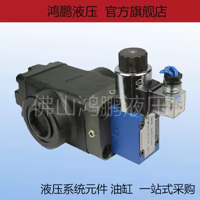 Hydraulic solenoid hydraulic control valve solenoid unloading valve DDFY-L20H L32H L40H2 DDFY-F50H2