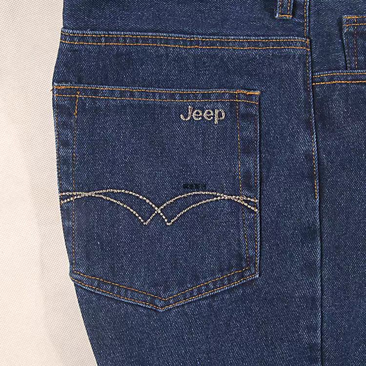 Jeans pour jeunesse droite en vrac 0826JEANS en CVC pour automne - Ref 1470157 Image 30