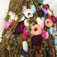 Шоколадное цветочное кольцо