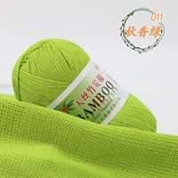 Осенний аромат зеленый 011