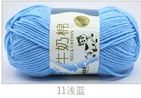 Светло -голубой 11