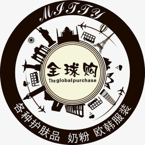 珵妈全球代购的LOGO
