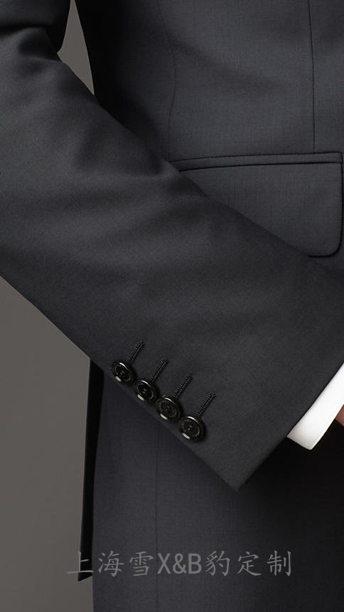 Costume homme en laine pour printemps - Ref 1556869 Image 22