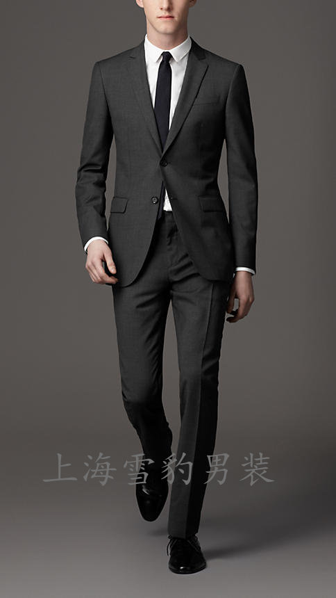 Costume homme en laine pour printemps - Ref 1556869 Image 10