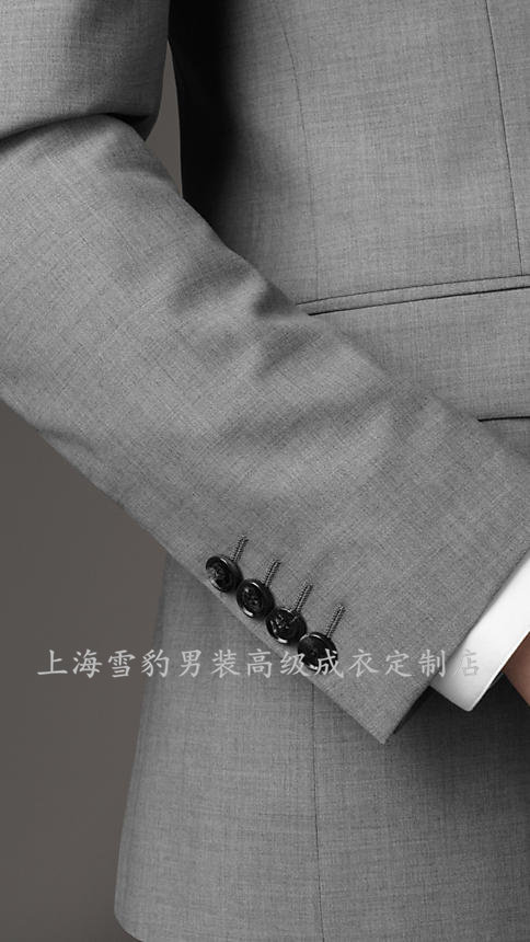 Costume homme en laine pour printemps - Ref 1556869 Image 19