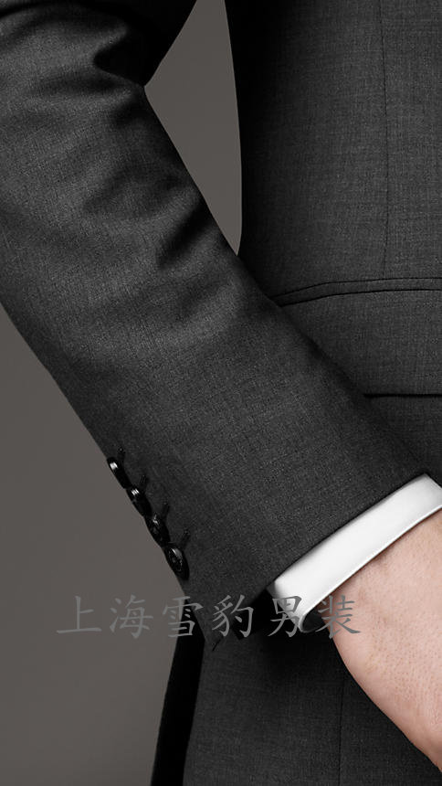 Costume homme en laine pour printemps - Ref 1556869 Image 6