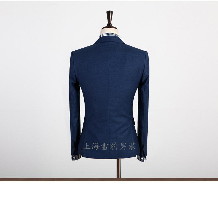 Costume homme en laine pour printemps - Ref 1556869 Image 26