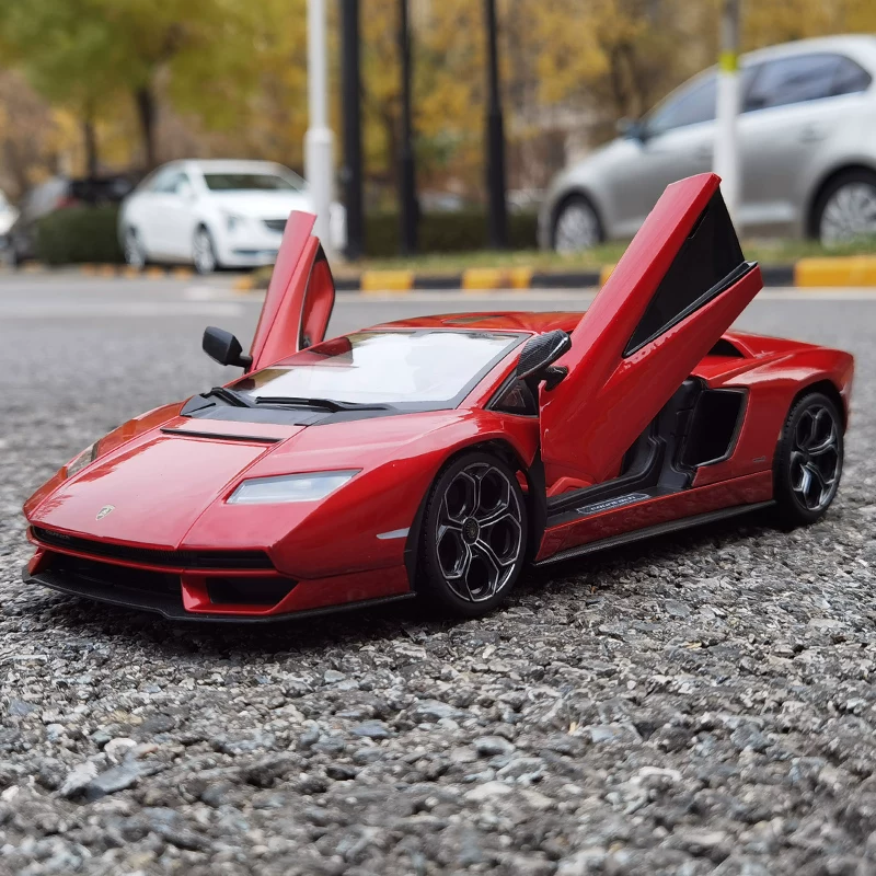 Реалистичная модель автомобиля Lamborghini для друга, масштаб 1:18