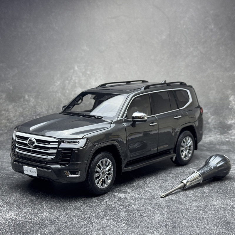 汽車模型 LCD 1/18丰田LC300 ZX模型，细节到位的收藏首选_火车_淘宝游戏网