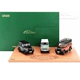 Gần như thật AR 1:43 Land Rover Defender Celebration Series Three-Car Set Mô hình xe hơi 2015 - Chế độ tĩnh