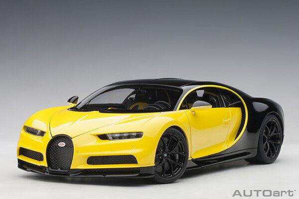 Autoart 1/18 BUGATTI CHIRON 2017 Diecast Model Car Toy Gifts