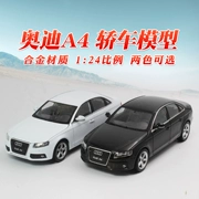 Willy Welly 1:24 Audi A4 xe hợp kim xe mô hình xe mô hình bộ sưu tập đồ trang trí tĩnh