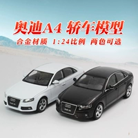 Willy Welly 1:24 Audi A4 xe hợp kim xe mô hình xe mô hình bộ sưu tập đồ trang trí tĩnh đồ chơi trẻ em giá rẻ