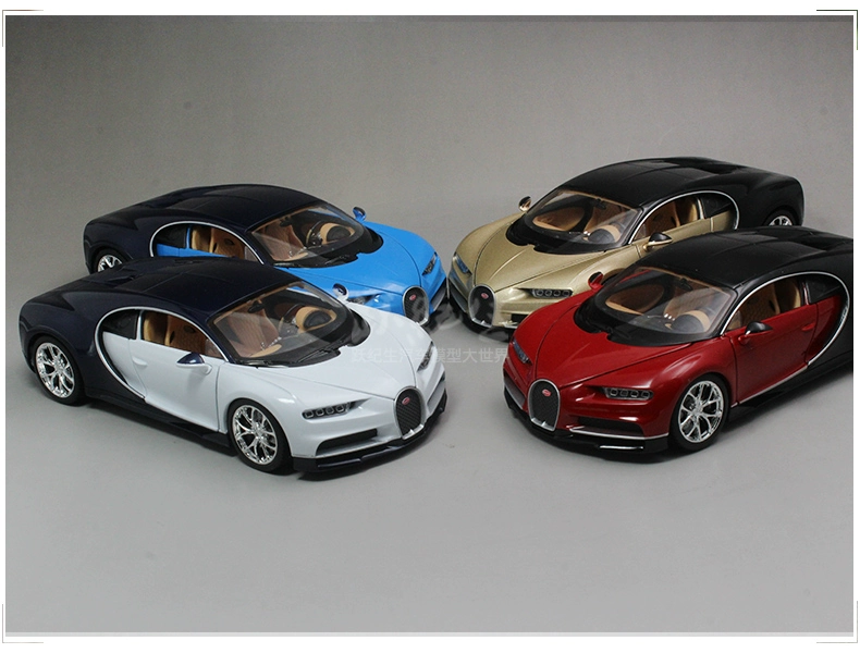 Willie 1:24 Bugatti Chiron Chiron xe thể thao hợp kim mẫu xe trưng bày tĩnh bộ sưu tập quà tặng