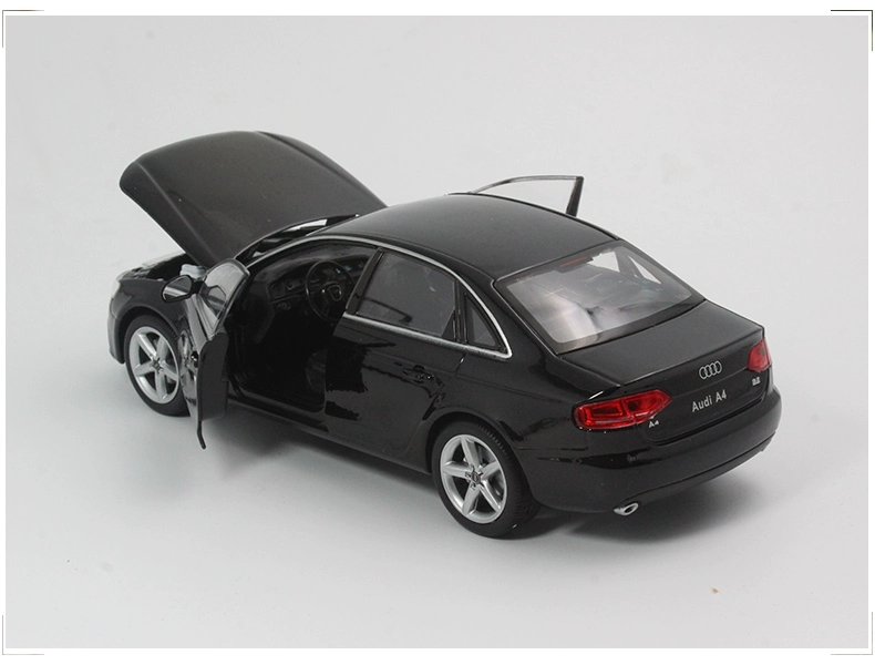 Willy Welly 1:24 Audi A4 xe hợp kim xe mô hình xe mô hình bộ sưu tập đồ trang trí tĩnh đồ chơi trẻ em giá rẻ