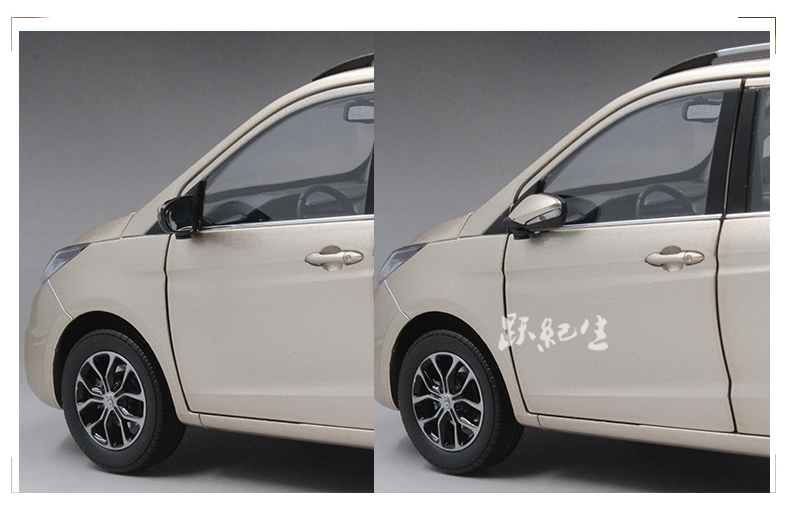 Bản gốc 1:18 Changan Auchan MPV Mô hình Xe hợp kim Xe mô hình Xe tĩnh đồ chơi mô hình tĩnh