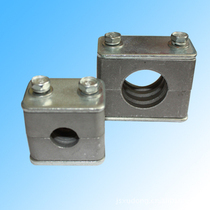 Pipe clamp clamp light pipe clamp light aluminum alloy pipe clamp 14-16-18-20-22-25-28-30