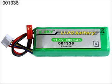 大拉玛BIG LAMA 直升机锂电池 Esky001336 11.1V 800mAh