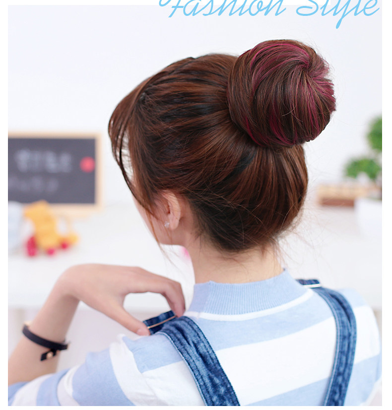 Extension cheveux - Chignon - Ref 237833 Image 15