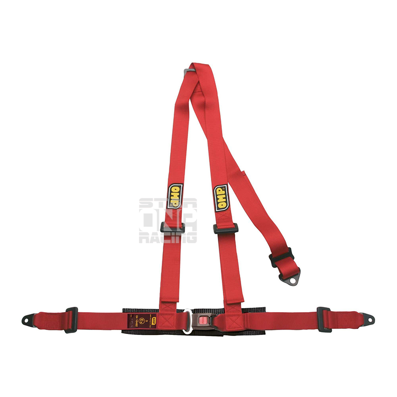OMP ROAD 3 ECE certified three-point seat belt