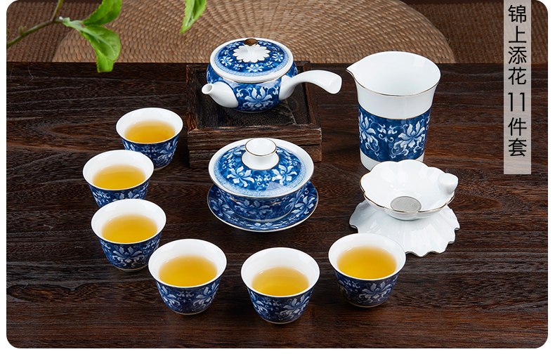 Han and tang dynasties tea tray was solid wood home hua limu tea sets tea saucer the draw - out type drainage water tray was kung fu tea set