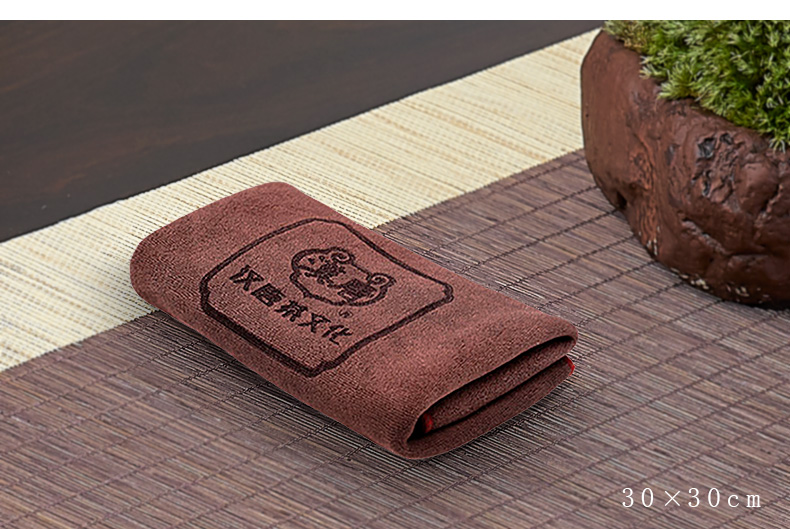 Han and tang dynasties upset kunfu tea tea table cloth towel water tea towel tea tea tea tray tea accessories