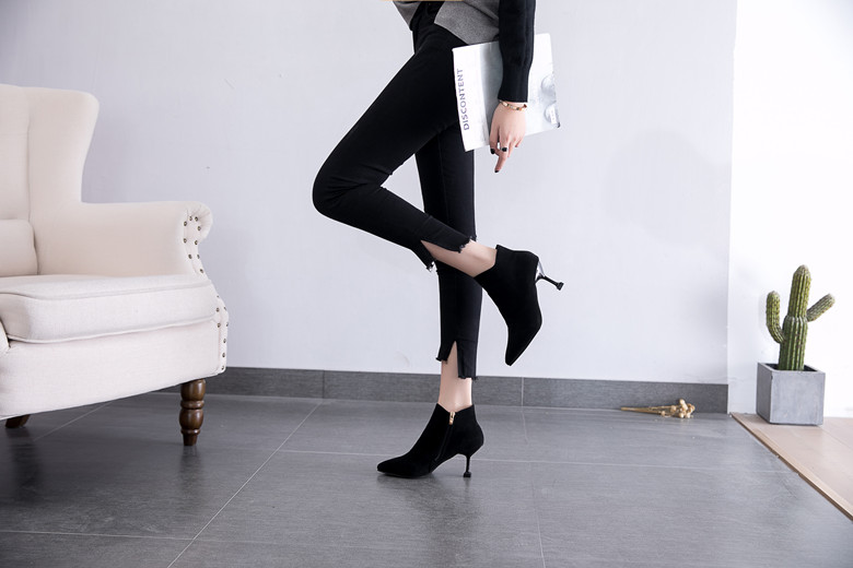 Bottes mi-saison femme OTHER   en Caoutchouc - Ref 3250213 Image 21