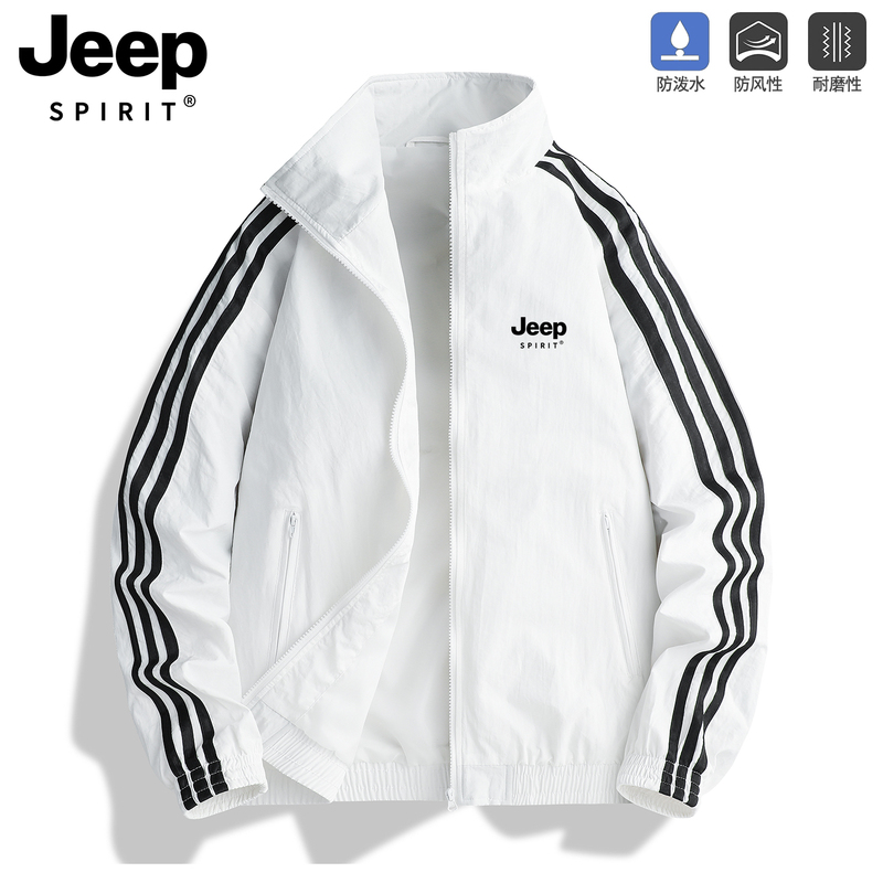 Jeep Baseball Jacket for Women, Spring and Autumn 2026 New Style, Petite Striped Turn-Down Collar Casual Sports Workwear Jacket Jeep Baseball Jacket for Women, Spring and Autumn 2026 New Style, Petite Striped Turn-Down Collar Casual Sports Workwear Jacket