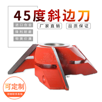 Yingsharp Woodworking Knives Chamfered 45 Degrees Hypotenuse Knife Repair Edge Angle Hard Tungsten Steel Alloy Customizable