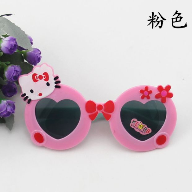 Thủy triều mèo con kính không có ống kính cô gái ảnh đồ chơi kính nam khung mắt bé dưới năm nhân dân tệ - Kính khung gọng kính cận nữ