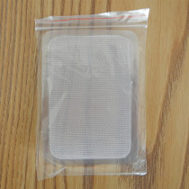 4*6 silicone viscose physiotherapy adhesive sheet electrode adhesive core