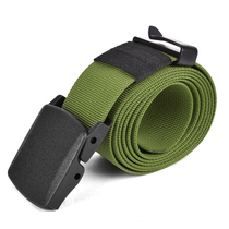 Outdoor sports mountaineering belt nylon woven female ins Wind multifunctional overalls belt equipment