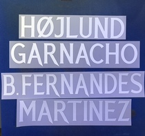 (现货)2425曼联客场欧联足总杯联赛杯 杯赛印号印字多选