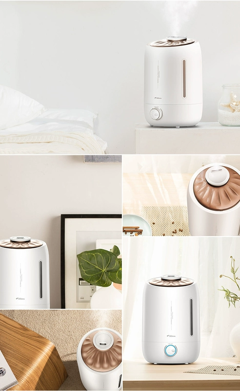 Delma máy tạo độ ẩm câm nhà công suất lớn phòng ngủ máy lọc không khí văn phòng nhỏ máy nhỏ hương liệu máy tạo độ ẩm f628s