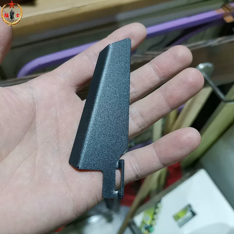 Аксессуары Renxiang AK102, коробка магазина, черный металл, декоративная лента и пылезабор пластик, пылезащита, высокое качество, макет 74U