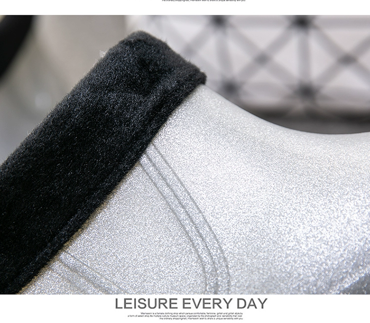 Giày đi mưa thời trang Hàn Quốc Giày cao su nữ cộng với giày cashmere không thấm nước Giày chống nước Giày cao gót xu hướng dành cho người lớn