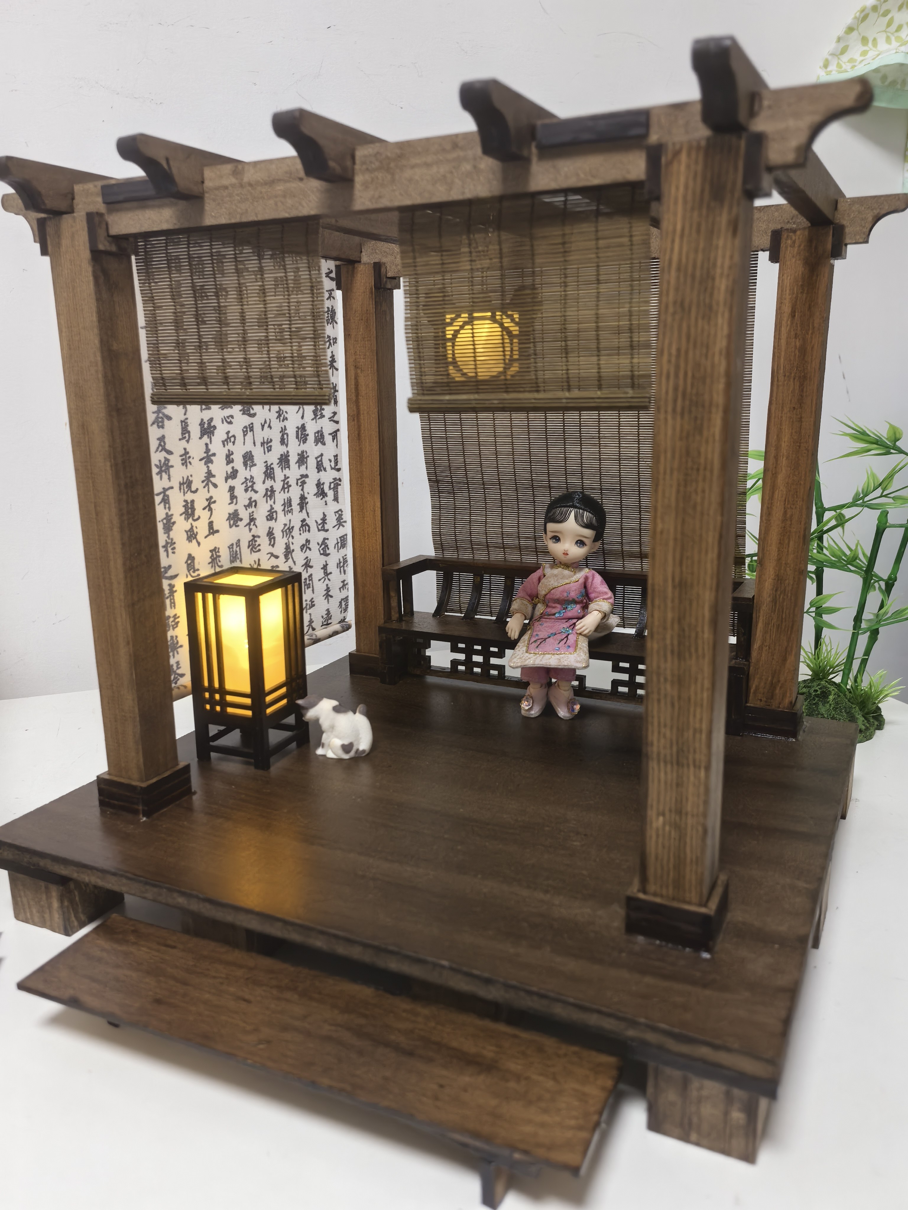 bjd场景道具娃屋 None 12 Ob11