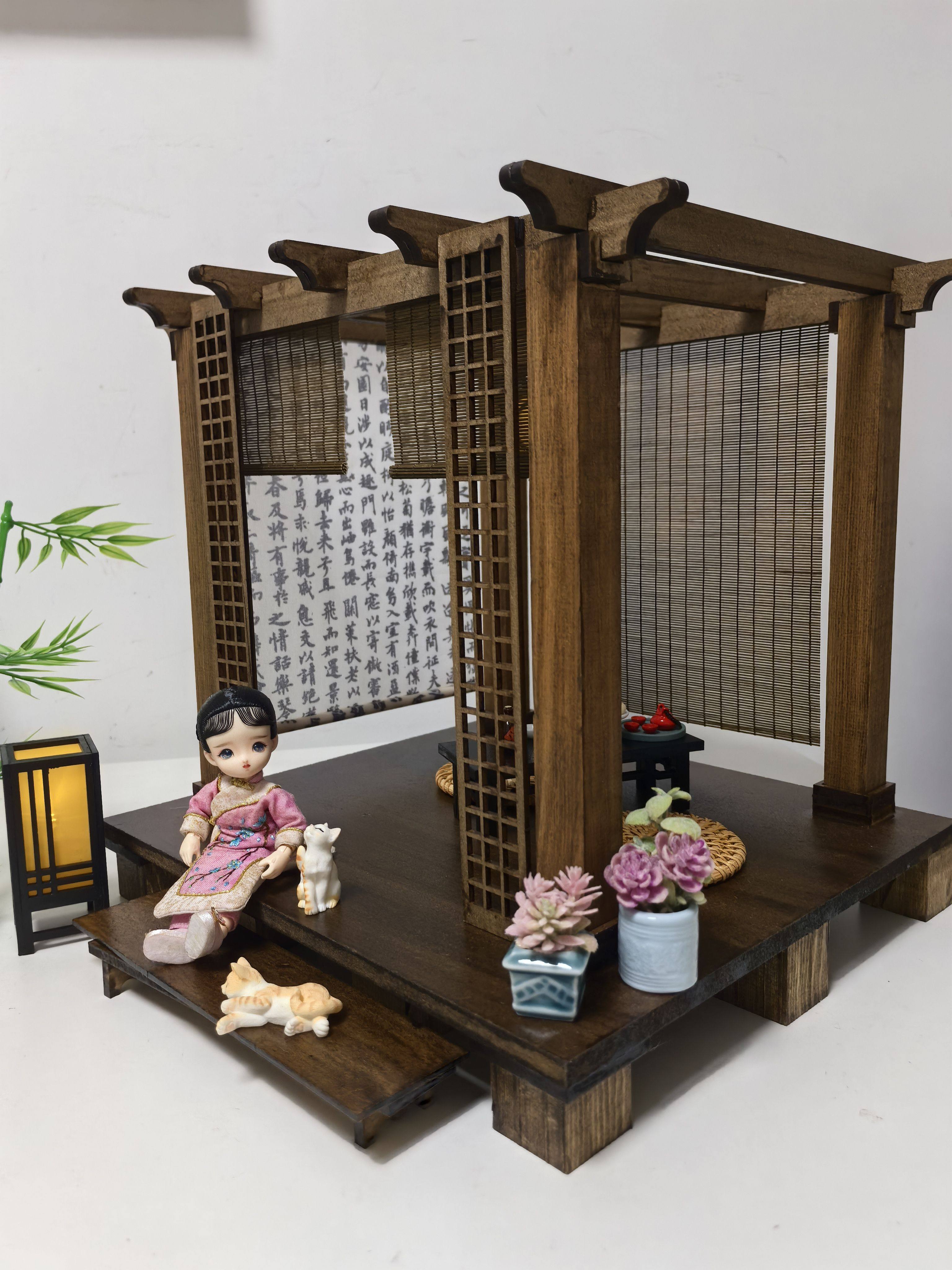 bjd场景道具娃屋 None 12 Ob11