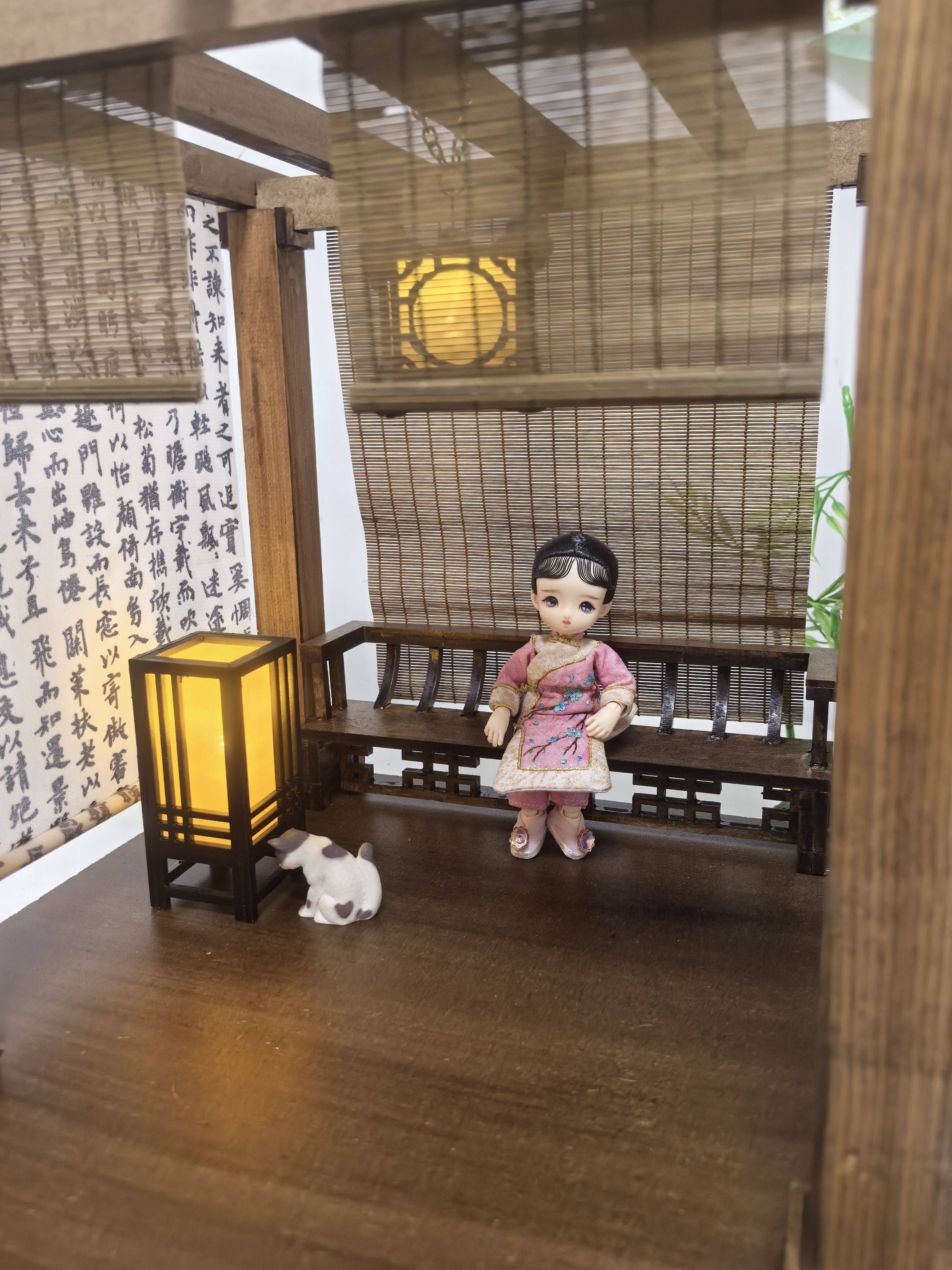 bjd场景道具娃屋 None 12 Ob11