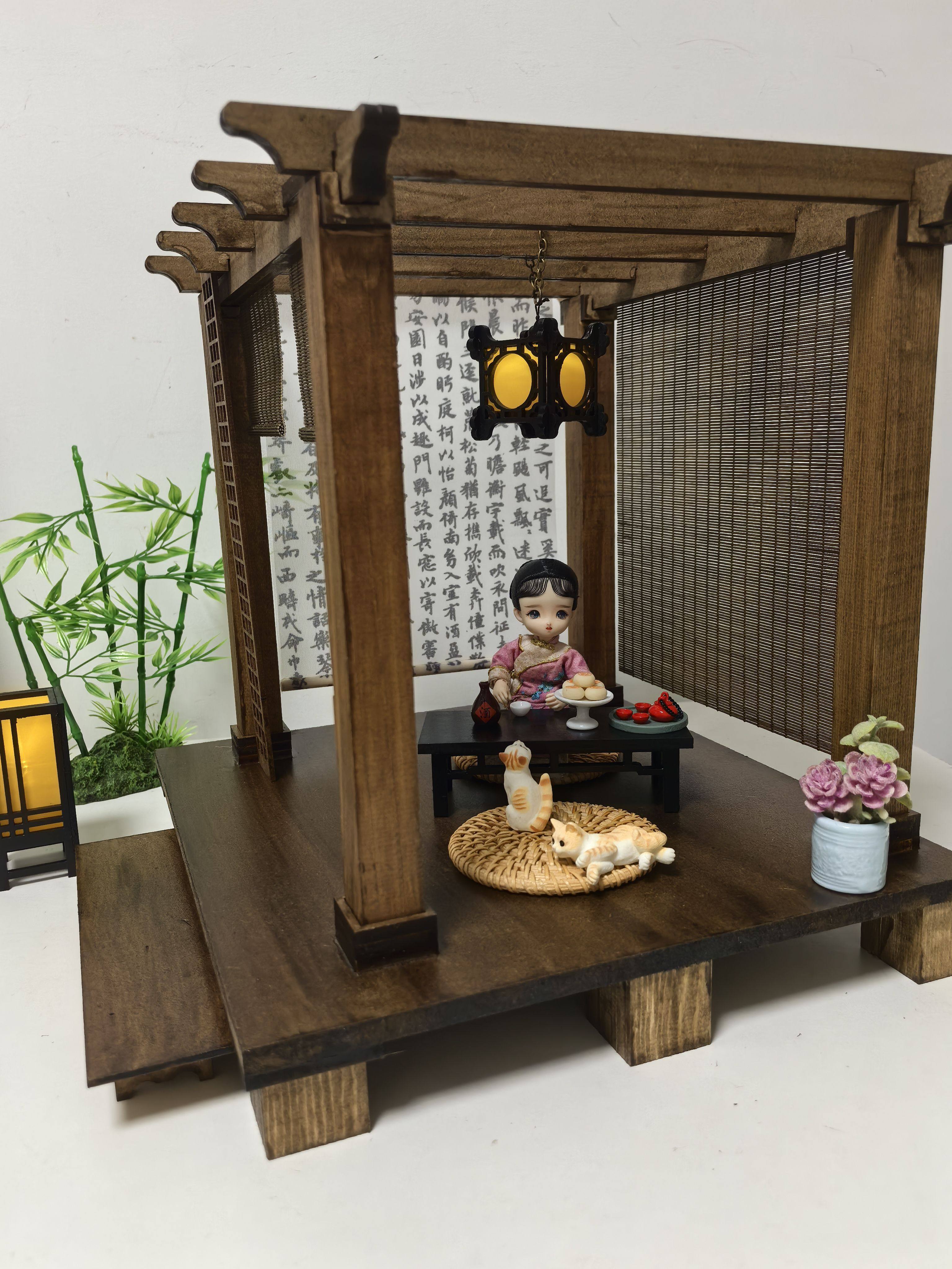 bjd场景道具娃屋 None 12 Ob11