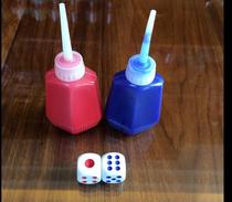 Dice paint color red oil Blue color oil Magic Dice paint mahjong Mark oil oil supplement oil