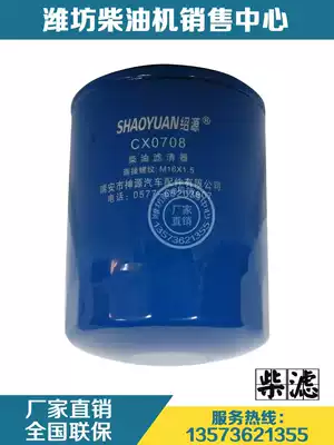 Weichai Huafeng 4100 4102 Diesel Engine 4105 6105 Weifang Engine Parts Diesel Filter Diesel Filter